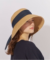 Chapeau d' O（シャポードオー）の「Chapeau d' O  Silk Braid Capeline   シャポードオー（ハット）」