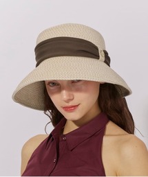 Chapeau d' O（シャポードオー）の「Chapeau d' O  Silk Braid Capeline   シャポードオー（ハット）」