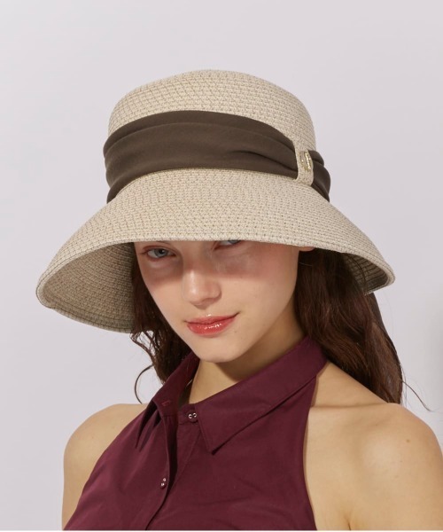セール】Chapeau d' O Silk Braid Capeline / シャポードオー（ハット