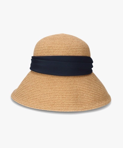 Chapeau d' O(シャポードオー)の「Chapeau d' O Silk Braid Capeline / シャポードオー(ハット・レディース・ライトベージュ/ホワイト/ベージュ・S(56cm)/L 59cm/M/57.5cm)」の11枚目の写真