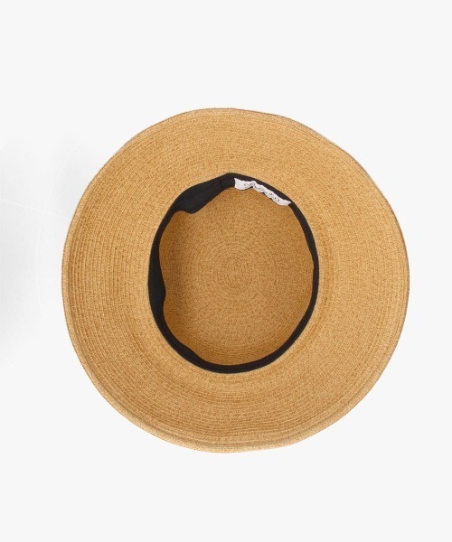 Chapeau d' O(シャポードオー)の「Chapeau d' O Silk Braid Capeline / シャポードオー(ハット・レディース・ライトベージュ/ホワイト/ベージュ・S(56cm)/L 59cm/M/57.5cm)」の14枚目の写真