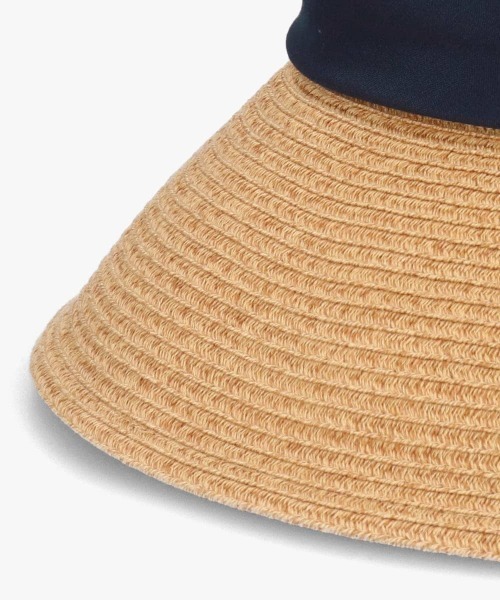 Chapeau d' O(シャポードオー)の「Chapeau d' O Silk Braid Capeline / シャポードオー(ハット・レディース・ライトベージュ/ホワイト/ベージュ・S(56cm)/L 59cm/M/57.5cm)」の15枚目の写真