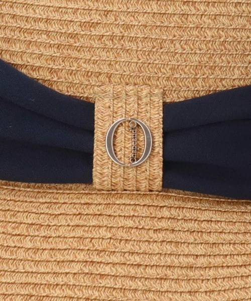 Chapeau d' O(シャポードオー)の「Chapeau d' O Silk Braid Capeline / シャポードオー(ハット・レディース・ライトベージュ/ホワイト/ベージュ・S(56cm)/L 59cm/M/57.5cm)」の16枚目の写真