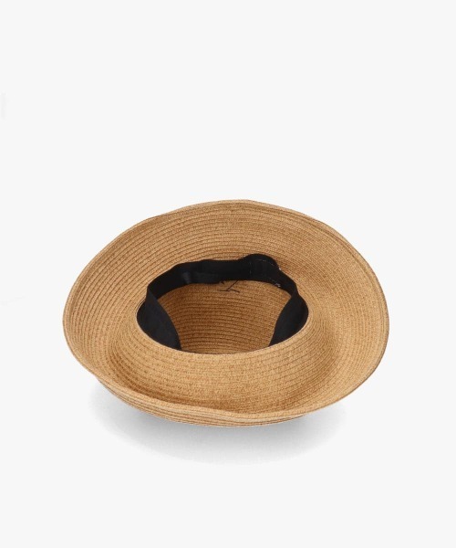 Chapeau d' O(シャポードオー)の「Chapeau d' O Silk Braid Capeline / シャポードオー(ハット・レディース・ライトベージュ/ホワイト/ベージュ・S(56cm)/L 59cm/M/57.5cm)」の18枚目の写真