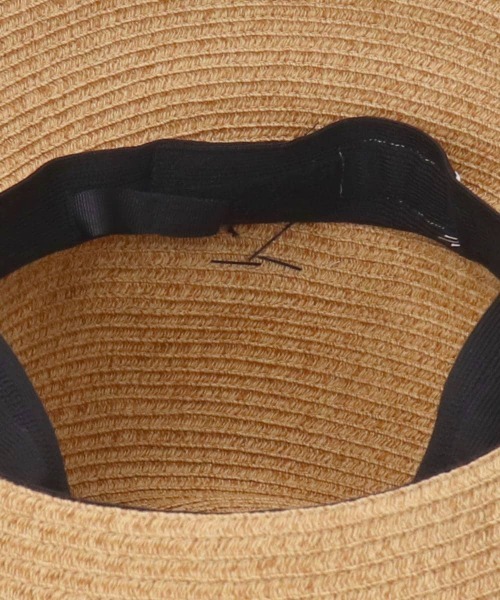 Chapeau d' O(シャポードオー)の「Chapeau d' O Silk Braid Capeline / シャポードオー(ハット・レディース・ライトベージュ/ホワイト/ベージュ・S(56cm)/L 59cm/M/57.5cm)」の19枚目の写真