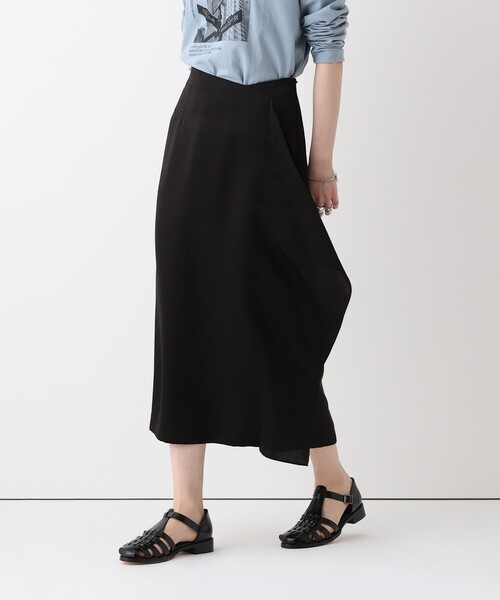 allureville（アルアバイル）の「【ATELIER Line】イレギュラーフレアスカート（スカート・レディース・ブラック・2/1）」の14枚目の写真