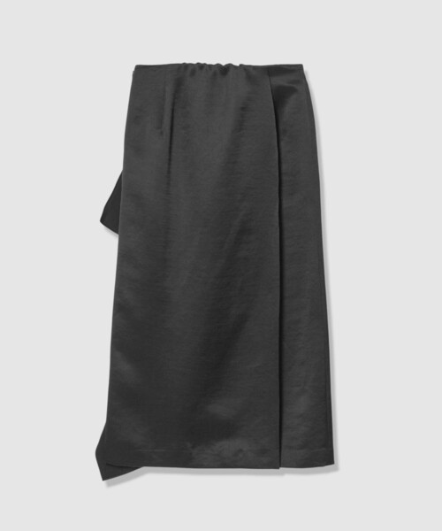 allureville（アルアバイル）の「【ATELIER Line】イレギュラーフレアスカート（スカート・レディース・ブラック・2/1）」の4枚目の写真