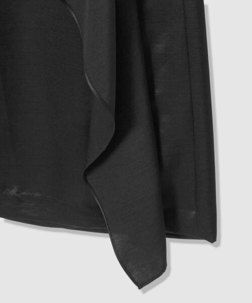 allureville（アルアバイル）の「【ATELIER Line】イレギュラーフレアスカート（スカート・レディース・ブラック・2/1）」の9枚目の写真