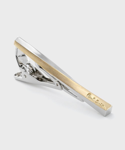 Paul Smith（ポールスミス）の「ゴールド ツイストコンビ タイバー【160907 250G】（ネクタイピン・メンズ・ゴールド・FREE）」の2枚目の写真