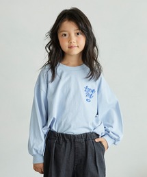undeny.（アンディニ－）の「アンディニー Love me L/S Tシャツ（Tシャツ/カットソー）」