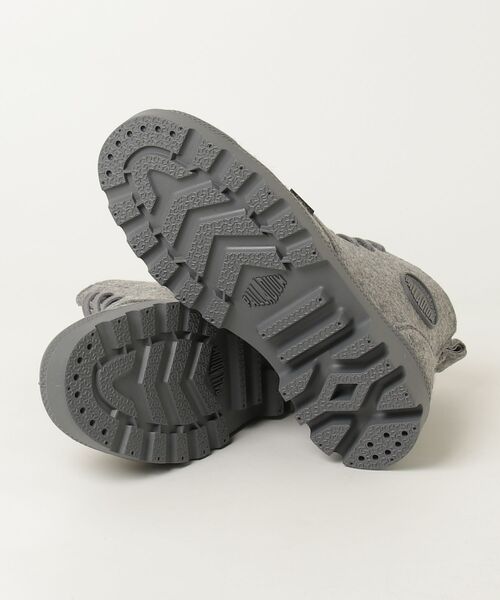 PALLADIUM(パラディウム)の「PAMPA HI MERINO パンパ ハイ メリノ レースアップ ショートブーツ(スニーカー・メンズ・グレー・24cm/23.5cm/23cm/25.5cm)」の17枚目の写真