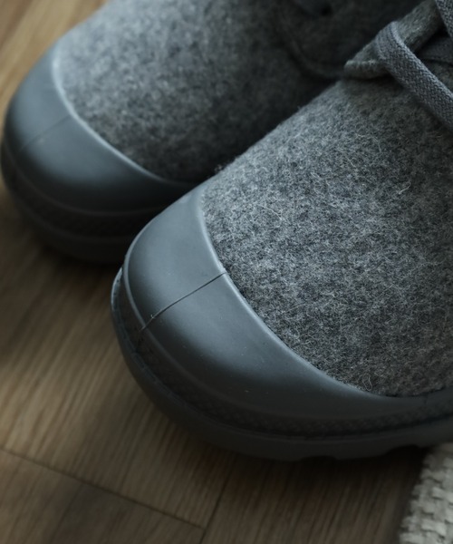 PALLADIUM(パラディウム)の「PAMPA HI MERINO パンパ ハイ メリノ レースアップ ショートブーツ(スニーカー・メンズ・グレー・24cm/23.5cm/23cm/25.5cm)」の4枚目の写真