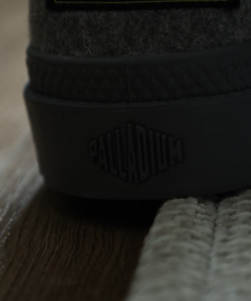 PALLADIUM(パラディウム)の「PAMPA HI MERINO パンパ ハイ メリノ レースアップ ショートブーツ(スニーカー・メンズ・グレー・24cm/23.5cm/23cm/25.5cm)」の9枚目の写真