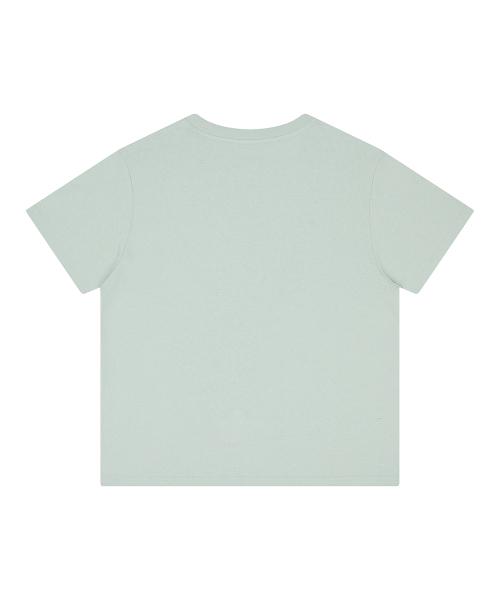 LUVISTRUE（ラヴイズトゥルー）の「EL ANGELIC GRAPHIC TEE(GREEN)（Tシャツ/カットソー・レディース・その他・FREE）」の3枚目の写真