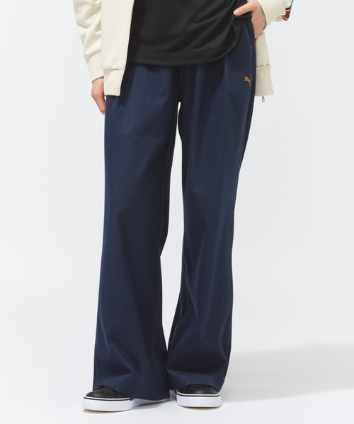 セール】プーマ PUMA ESS ELEVATED デニムライク PT（デニムパンツ