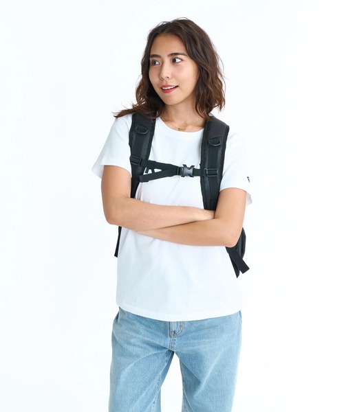 ROXY(ロキシー)の「ROXY ウィメンズ GO OUT バックパック/リュックサック 【2026年春夏モデル】/ロキシー(バックパック/リュック・レディース・ブラック/レッド/ピンク/マルチ/ベージュ系その他・FREE)」の8枚目の写真