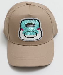 chil2（チルツー）の「〈JR新幹線〉スパンコールキャップ（キャップ）」