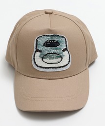 chil2（チルツー）の「〈JR新幹線〉スパンコールキャップ（キャップ）」