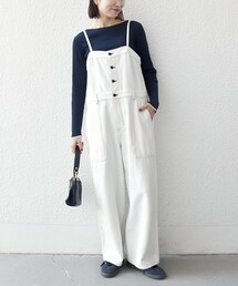 キャミソール サロペット/オーバーオール」に該当するオールインワン