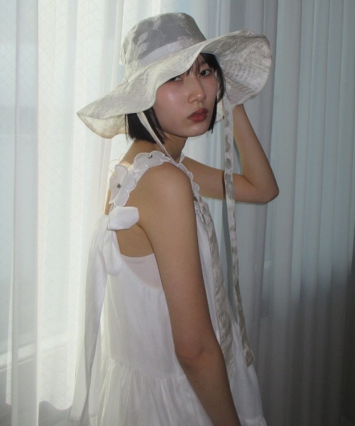 HONEY MI HONEY（ハニーミーハニー）の「flower organdie tiered one-piece（ワンピース・レディース・ピンク/ホワイト/ブラック・FREE）」の10枚目の写真