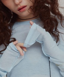 リバーシブルロングスリーブTシャツ / Reversible Long-Sleeve T-Shirt