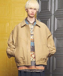 MAISON SPECIAL（メゾンスペシャル）の「《UNISEX》Prime-Over Multi Switching Blouson プライムオーバーマルチ切替ブルゾン【MAISON SPECIAL メゾンスペシャル】■セットアップ対応■（ブルゾン）」