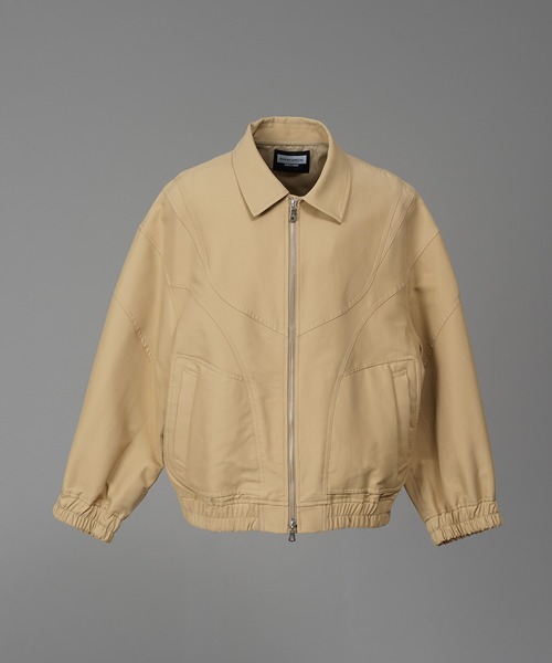 MAISON SPECIAL(メゾンスペシャル)の「《UNISEX》Prime-Over Multi Switching Blouson/プライムオーバーマルチ切替ブルゾン【MAISON SPECIAL/メゾンスペシャル】■セットアップ対応■(ブルゾン・メンズ・ベージュ/ネイビー/キャメル/バーガンディー/カーキ・0/1/2)」の14枚目の写真