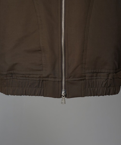 MAISON SPECIAL(メゾンスペシャル)の「《UNISEX》Prime-Over Multi Switching Blouson/プライムオーバーマルチ切替ブルゾン【MAISON SPECIAL/メゾンスペシャル】■セットアップ対応■(ブルゾン・メンズ・ベージュ/ネイビー/キャメル/バーガンディー/カーキ・0/1/2)」の11枚目の写真
