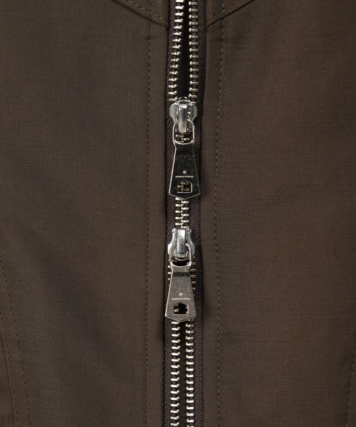 MAISON SPECIAL(メゾンスペシャル)の「《UNISEX》Prime-Over Multi Switching Blouson/プライムオーバーマルチ切替ブルゾン【MAISON SPECIAL/メゾンスペシャル】■セットアップ対応■(ブルゾン・メンズ・ベージュ/ネイビー/キャメル/バーガンディー/カーキ・0/1/2)」の12枚目の写真