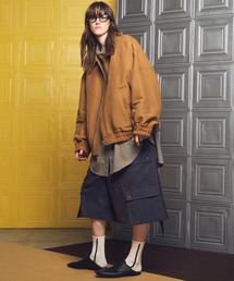 MAISON SPECIAL（メゾンスペシャル）の「《UNISEX》Prime-Over Multi Switching Blouson/プライムオーバーマルチ切替ブルゾン【MAISON SPECIAL/メゾンスペシャル】■セットアップ対応■（ブルゾン）」