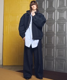 MAISON SPECIAL（メゾンスペシャル）の「《UNISEX》Prime-Over Multi Switching Blouson/プライムオーバーマルチ切替ブルゾン【MAISON SPECIAL/メゾンスペシャル】■セットアップ対応■（ブルゾン）」