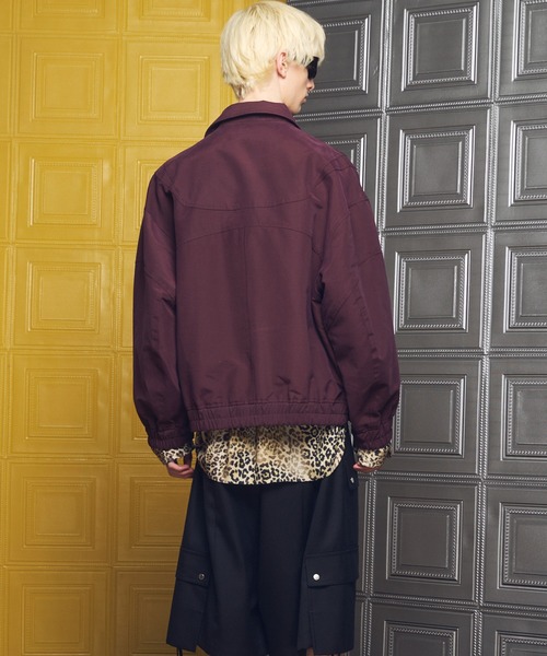 MAISON SPECIAL(メゾンスペシャル)の「《UNISEX》Prime-Over Multi Switching Blouson/プライムオーバーマルチ切替ブルゾン【MAISON SPECIAL/メゾンスペシャル】■セットアップ対応■(ブルゾン・メンズ・ベージュ/ネイビー/キャメル/バーガンディー/カーキ・0/1/2)」の22枚目の写真
