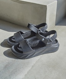【U.S. POLO ASSN.】ボリュームソール ストラップサンダル