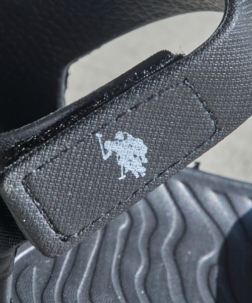 U.S. POLO ASSN.(ユーエスポロアッスン)の「【U.S. POLO ASSN.】ボリュームソール ストラップサンダル(サンダル・レディース・ベージュ/ブラック・M/L/LL)」の8枚目の写真