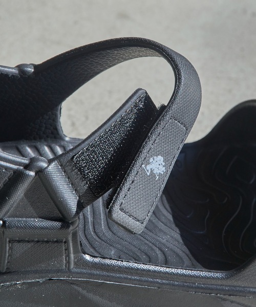 U.S. POLO ASSN.(ユーエスポロアッスン)の「【U.S. POLO ASSN.】ボリュームソール ストラップサンダル(サンダル・レディース・ベージュ/ブラック・M/L/LL)」の7枚目の写真