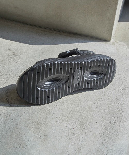 U.S. POLO ASSN.(ユーエスポロアッスン)の「【U.S. POLO ASSN.】ボリュームソール ストラップサンダル(サンダル・レディース・ベージュ/ブラック・M/L/LL)」の5枚目の写真