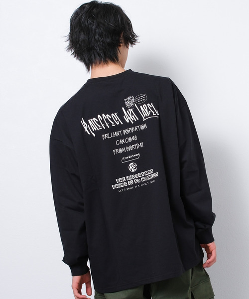 RAT EFFECT（ラットエフェクト）の「接触冷感RATEFFECT FIELDオーバーサイズロングTシャツ（Tシャツ/カットソー・キッズ・ブラック系その他/ホワイト系その他2/オフホワイト/カーキ/ホワイト系その他・160/140/130/170/150）」の4枚目の写真