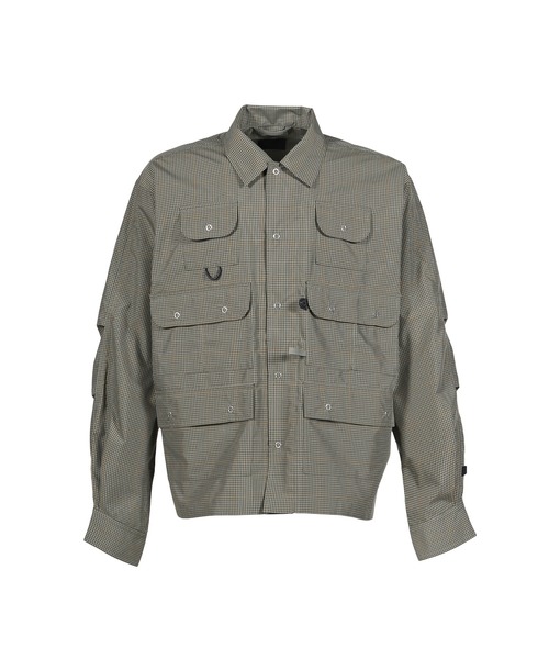 TECH MULTI FISHING POCKET SHIRT L/S（シャツ/ブラウス）｜DAIWA