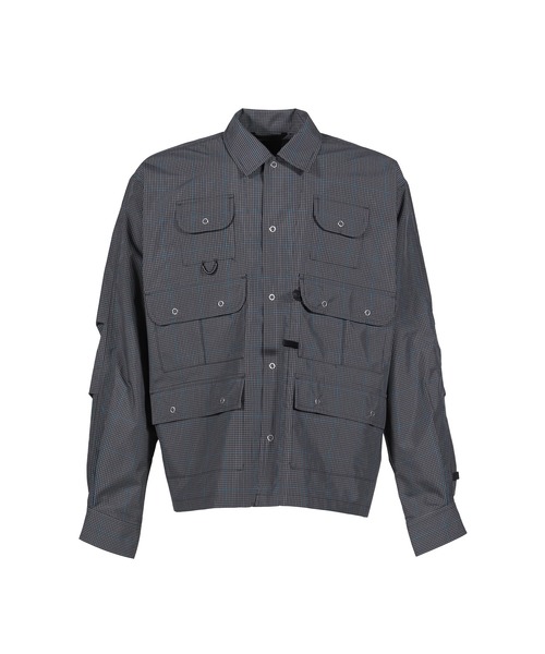 TECH MULTI FISHING POCKET SHIRT L/S（シャツ/ブラウス）｜DAIWA
