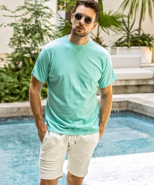 1PIU1UGUALE3  RELAX （ウノピゥウノウグァーレトレ リラックス）の「1PIU1UGUALE3 RELAX(ウノピゥウノウグァーレトレ リラックス)ダメージジョグデニムショーツ（デニムパンツ・メンズ・ブラック/ホワイト・S/M/L/XL/XXL）」の14枚目の写真