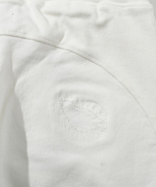 1PIU1UGUALE3  RELAX （ウノピゥウノウグァーレトレ リラックス）の「1PIU1UGUALE3 RELAX(ウノピゥウノウグァーレトレ リラックス)ダメージジョグデニムショーツ（デニムパンツ・メンズ・ブラック/ホワイト・S/M/L/XL/XXL）」の5枚目の写真