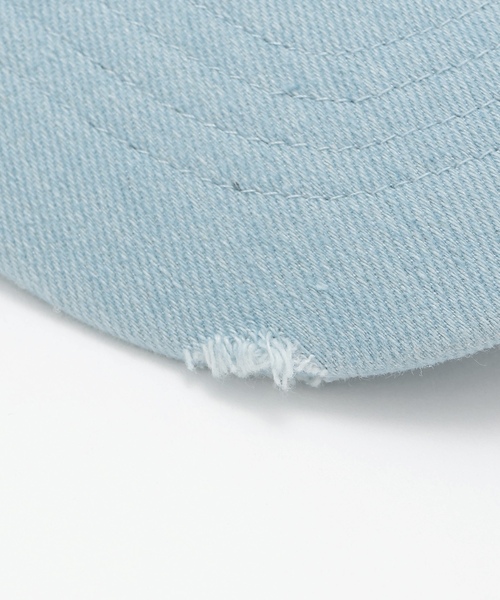 LOVETOXIC（ラブトキシック）の「ハートアップリキャップ（キャップ・キッズ・アイボリー/ライトブルー/ネイビー・F）」の7枚目の写真