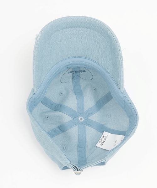 LOVETOXIC（ラブトキシック）の「ハートアップリキャップ（キャップ・キッズ・アイボリー/ライトブルー/ネイビー・F）」の9枚目の写真