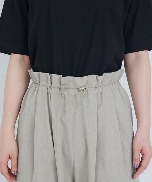 ADIEU TRISTESSE（アデュートリステス）の「ポプリンストレートパンツ（その他パンツ・レディース・グレー/ブラウン・38）」の17枚目の写真