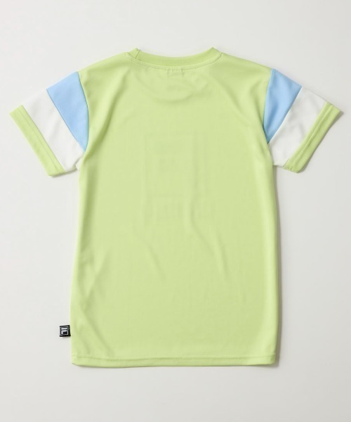 FILA（フィラ）の「吸水速乾半袖Tシャツ（Tシャツ/カットソー・キッズ・ラベンダー/サックスブルー/レモンイエロー・110/140/160/130/150/120）」の8枚目の写真
