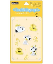 PEANUTS（ピーナッツ）の「【 PEANUTS 】 スヌーピー bubble pop (バブルポップ) 26S2（ステッカー/テープ）」