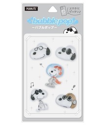 PEANUTS（ピーナッツ）の「【 PEANUTS 】 スヌーピー bubble pop (バブルポップ) 26S2（ステッカー/テープ）」