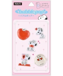 PEANUTS（ピーナッツ）の「【 PEANUTS 】 スヌーピー bubble pop (バブルポップ) 26S2（ステッカー/テープ）」