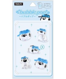PEANUTS（ピーナッツ）の「【 PEANUTS 】 スヌーピー bubble pop (バブルポップ) 26S2（ステッカー/テープ）」