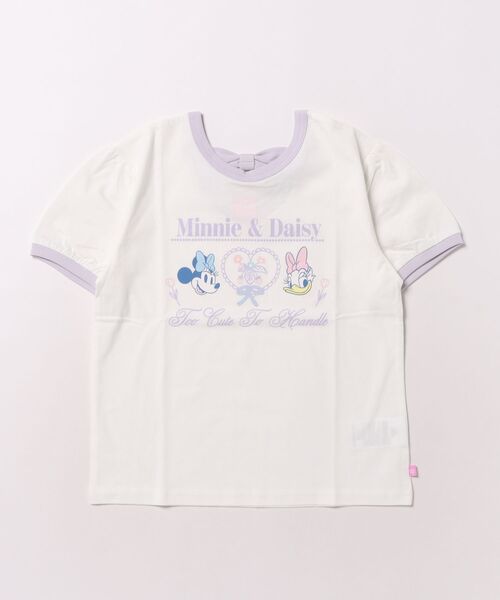 セール】ディズニー バックリボンTシャツ 1340K（Tシャツ/カットソー